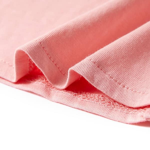 vidaXL T-skjorte for barn medium rosa 140