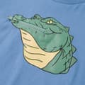 Miniatyrbild 4 av 7: vidaXL T-shirt för barn mellanblå 104