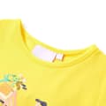 Miniatyrbild 3 av 7: vidaXL T-shirt för barn gul 92