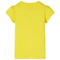 Miniatyrbild 2 av 7: vidaXL T-shirt för barn gul 92