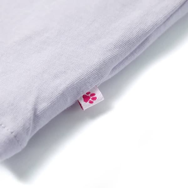 vidaXL T-shirt för barn lila 92