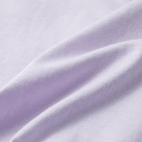 vidaXL T-shirt för barn lila 92