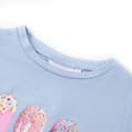 Miniatyrbild 3 av 7: vidaXL T-shirt för barn blå 116