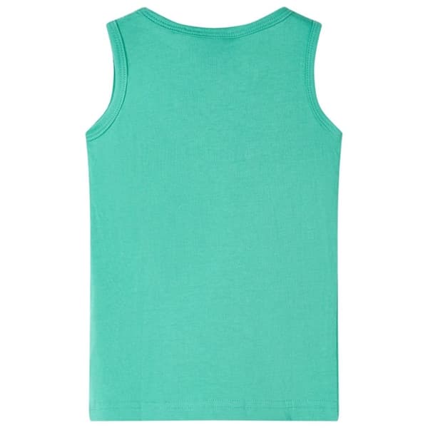 vidaXL Singlet for barn grønn 104