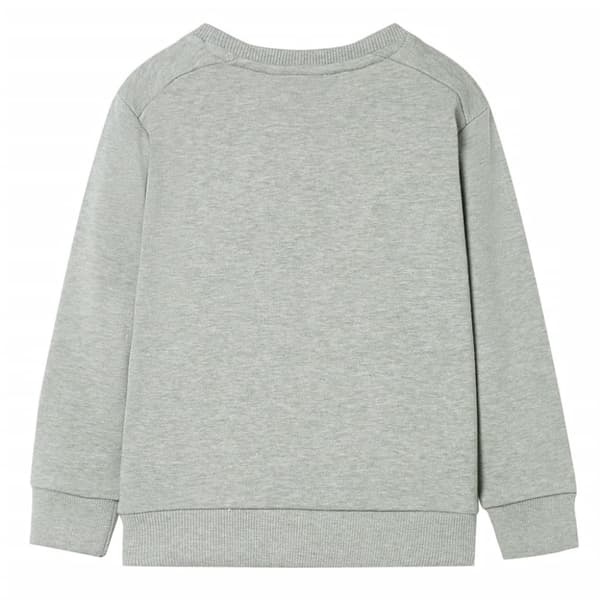 vidaXL Barntröja ljus khaki melange 116
