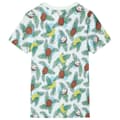 Miniatyrbild 2 av 7: vidaXL T-shirt med korta ärmar för barn flerfärgad 116