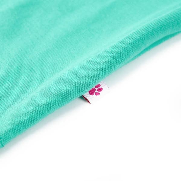 vidaXL T-shirt för barn mintgrön 104