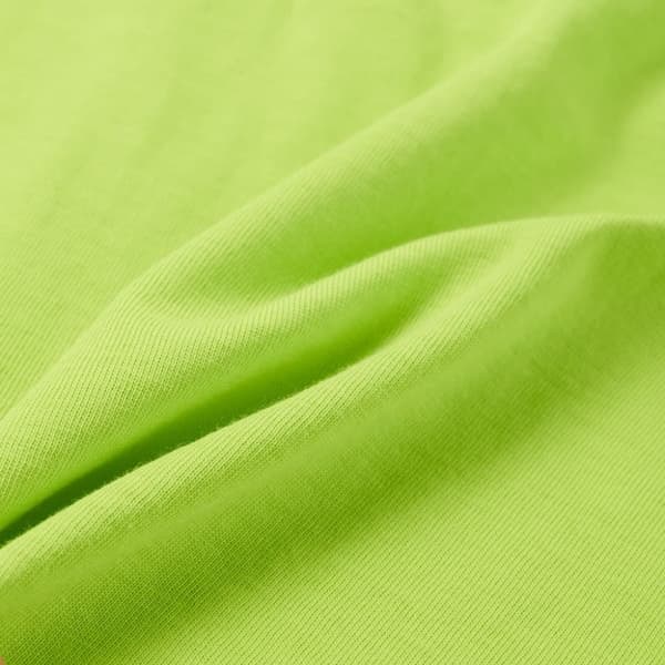 vidaXL T-shirt för barn limegrön 128