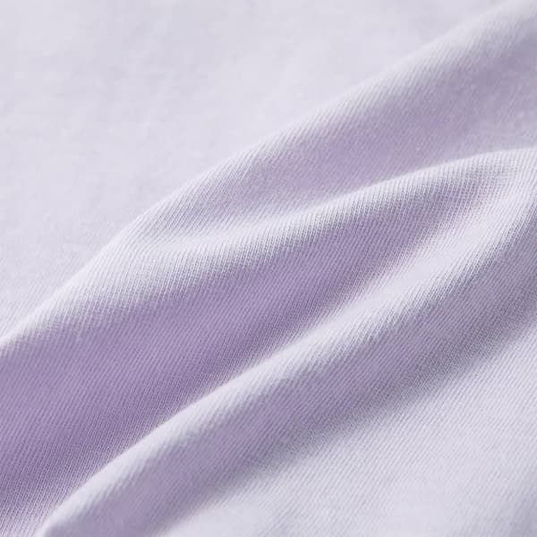 vidaXL T-shirt för barn lila 104