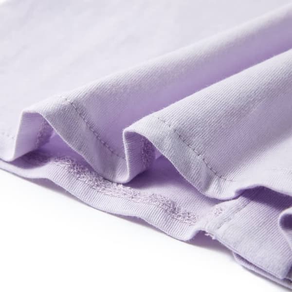 vidaXL T-shirt för barn lila 104