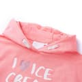 Miniatyrbild 3 av 6: vidaXL Barnhoodie stark rosa 104