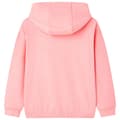 Miniatyrbild 2 av 6: vidaXL Barnhoodie stark rosa 104