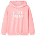 Miniatyrbild 1 av 6: vidaXL Barnhoodie stark rosa 104
