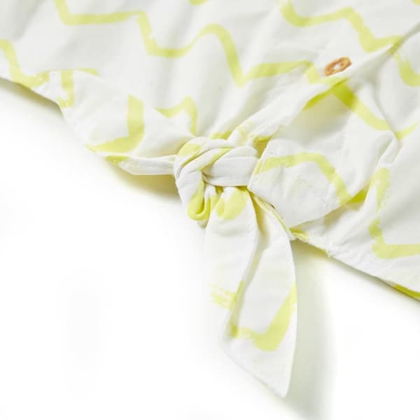 vidaXL Lasten T-paita ecru 128