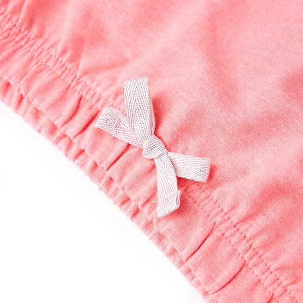 vidaXL Lasten huppari kirkas pinkki 104