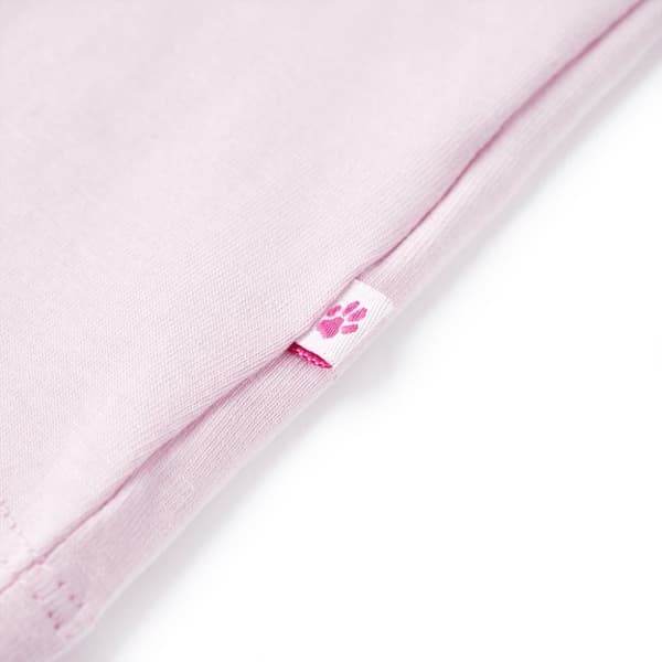 vidaXL T-shirt för barn lila 116