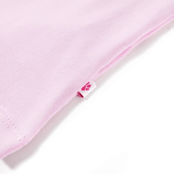 vidaXL T-shirt för barn lila 92