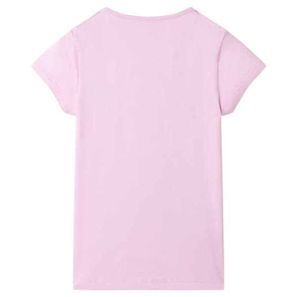 vidaXL T-shirt för barn lila 92