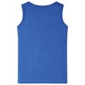 Miniatyrbilde 2 av 7: vidaXL Singlet for barn blå melert 92