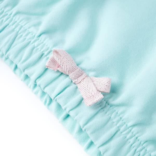 vidaXL Barnhoodie ljus aqua 128