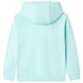 Miniatyrbild 2 av 6: vidaXL Barnhoodie ljus aqua 128