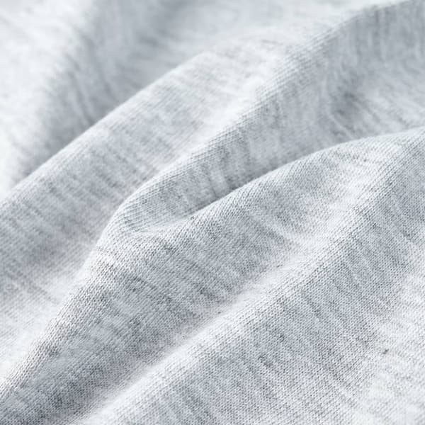 vidaXL T-shirt med korta ärmar för barn grå 128