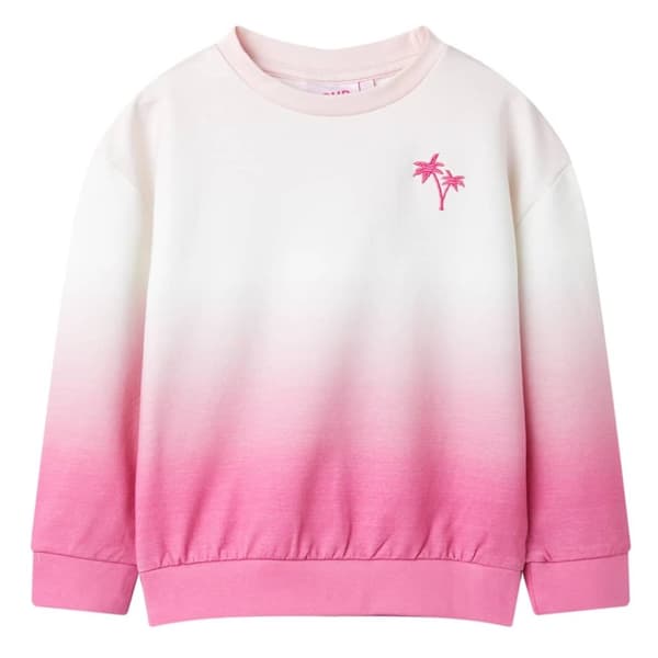 vidaXL Barntröja ljus rosa 140