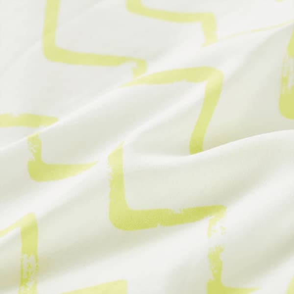 vidaXL T-shirt för barn ecru 116