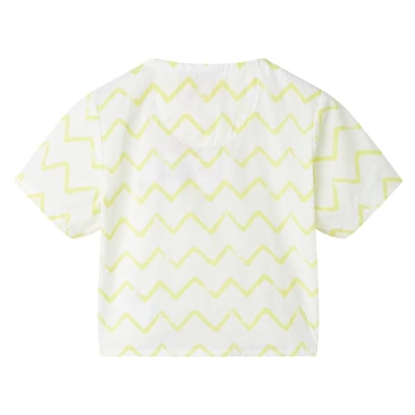 vidaXL T-shirt för barn ecru 116