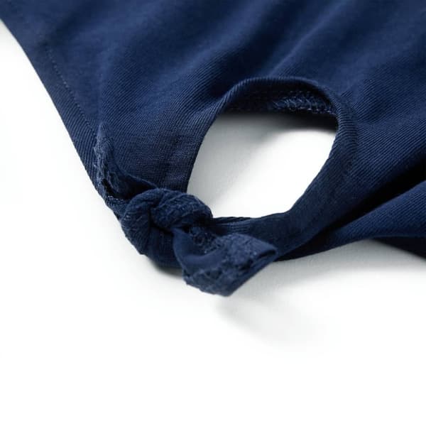 vidaXL T-shirt til børn str. 128 marineblå