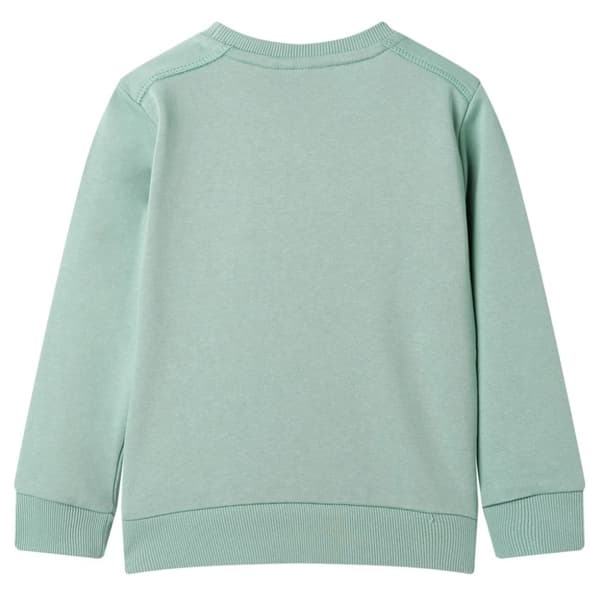 vidaXL Sweatshirt til børn str. 128 lys kakifarve