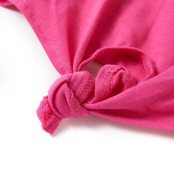 vidaXL T-shirt til børn str. 128 pink