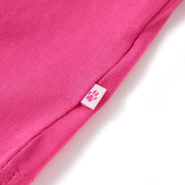 vidaXL T-shirt til børn str. 128 pink