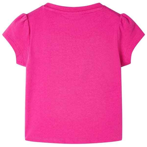 vidaXL T-shirt til børn str. 128 pink