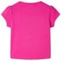 Miniatyrbillede 2 af 7: vidaXL T-shirt til børn str. 128 pink