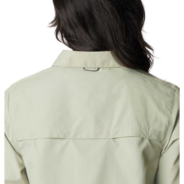 Columbia Långärmad Tröja Silver Ridge™ 3.0 Grönt XL Kvinna