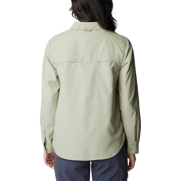 Columbia Långärmad Tröja Silver Ridge™ 3.0 Grönt XL Kvinna