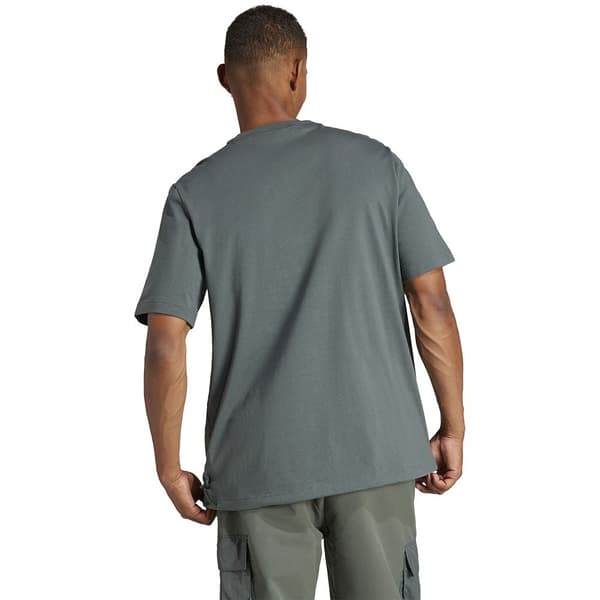 Adidas Kortärmad T-shirt City Escape Q1 Grönt XL Man