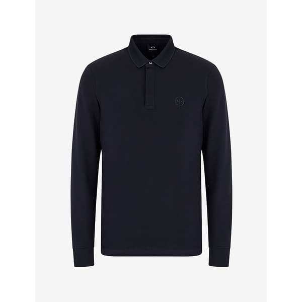 Armani Exchange 8nzf79_zj81z Kortærmet Polo Blå L Mand