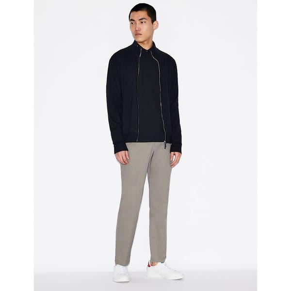 Armani Exchange 8nzf79_zj81z Kortærmet Polo Blå L Mand