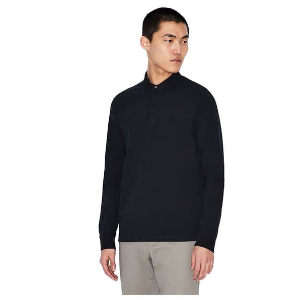 Armani Exchange 8nzf79_zj81z Kortærmet Polo Blå L Mand