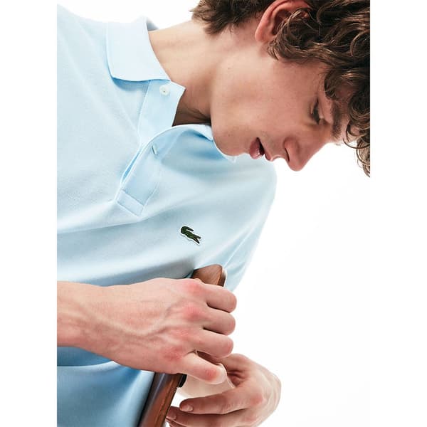 Lacoste Lyhythihainen Poolopaita Caiman Sininen XL Mies