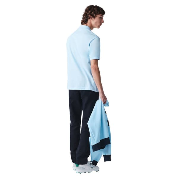 Lacoste Lyhythihainen Poolopaita Caiman Sininen XL Mies
