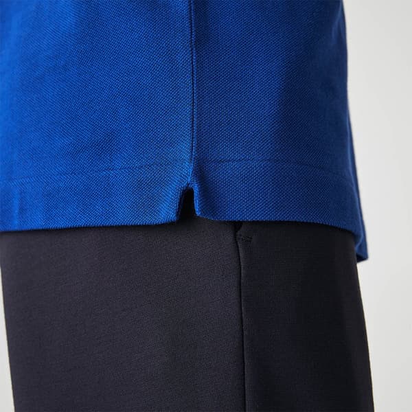 Lacoste Lyhythihainen Poolo Caiman Sininen M Mies