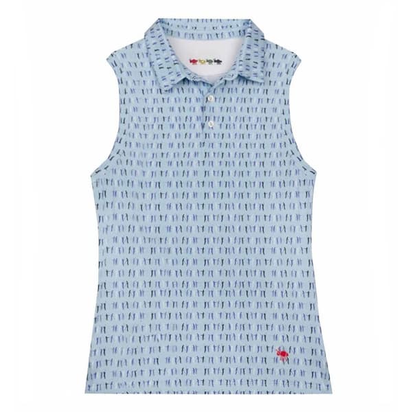 Oxy Golf ärmlös Piké Golfers Blue  L
