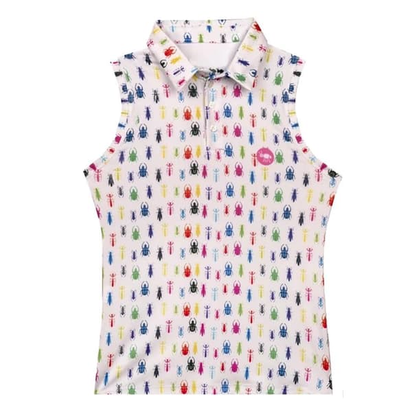 Oxy Golf Hihaton Poolo Insects White  XS