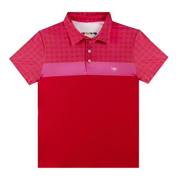 Oxy Golf Kortärmad Polo Pata De Gallo 4  L