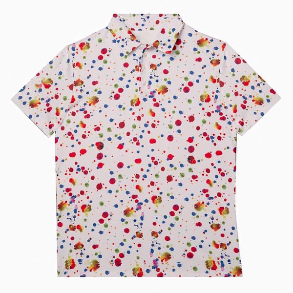 Oxy Golf Kortärmad Polo Sports White  XL
