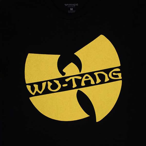 Wu-Tang Clan Tour 23 Slanted Logo State Of Mind T Shirt