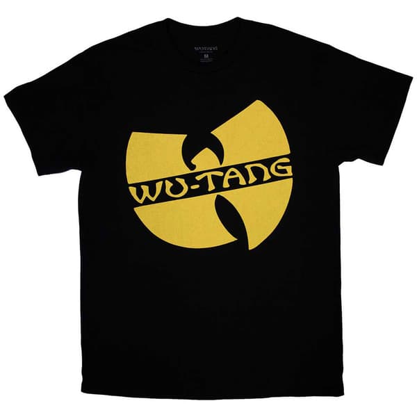 Wu-Tang Clan Tour 23 Slanted Logo State Of Mind T Shirt